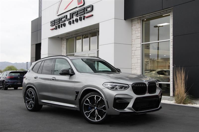 2020 BMW X3 M Competition