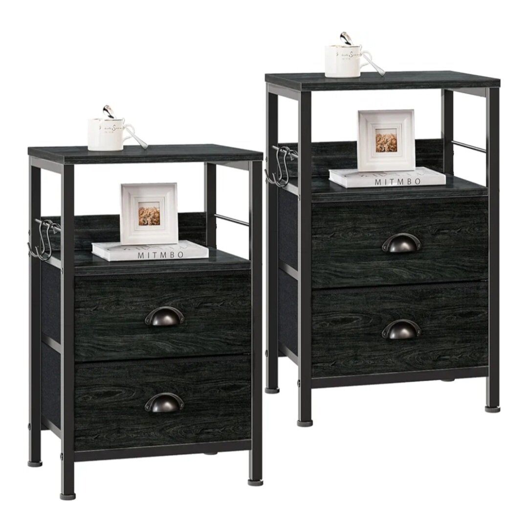 Nightstands Set of 2