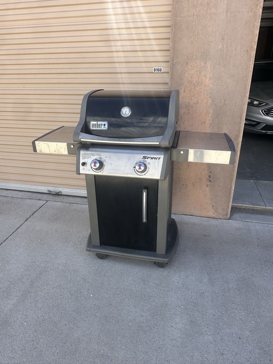 Weber Spirit Grill (Propane)