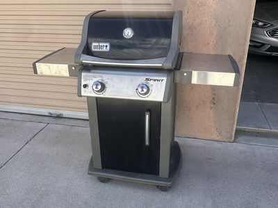 Weber Spirit Grill (Propane)