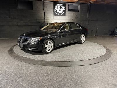 2014 Mercedes-Benz S-Class S 550 4MATIC
