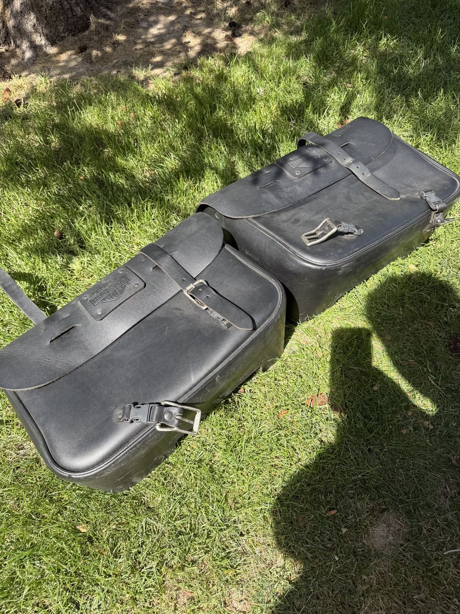 Saddle bags Harley Davidson