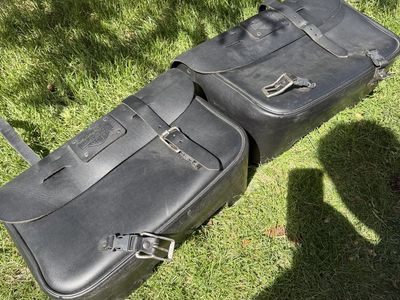 Saddle bags Harley Davidson