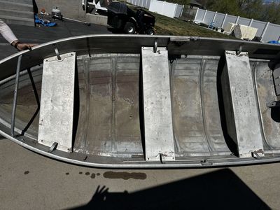 14FT Aluminum Boat