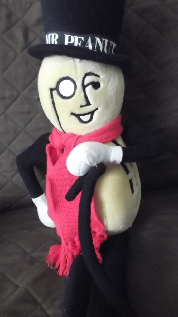 MR PEANUT DOLL