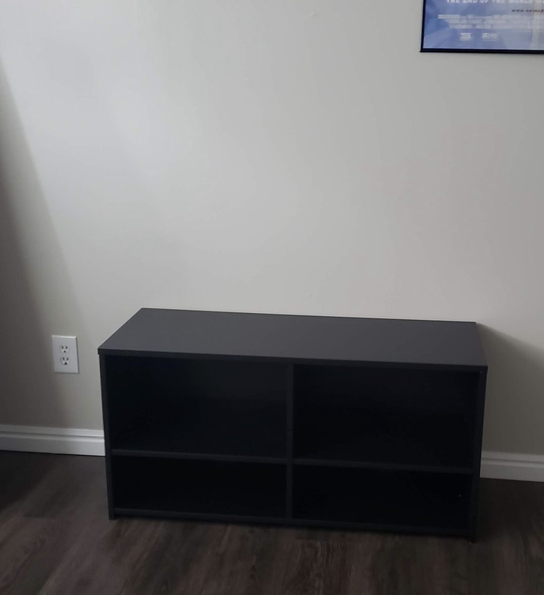 Black entertainment center