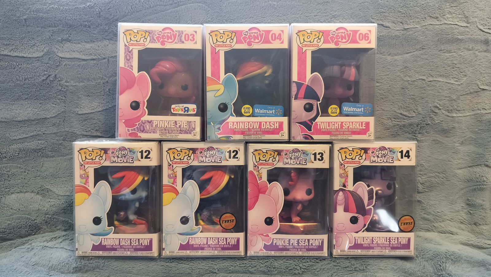 2016/2017 Funko Pops "My Little Pony/Sea Pony" Prices in description
