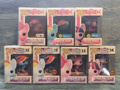 2016/2017 Funko Pops "My Little Pony/Sea Pony" Prices in description