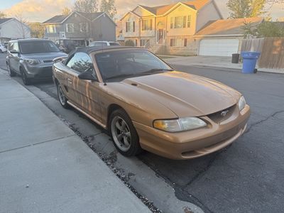1997 Ford Mustang GT Runs And Drives