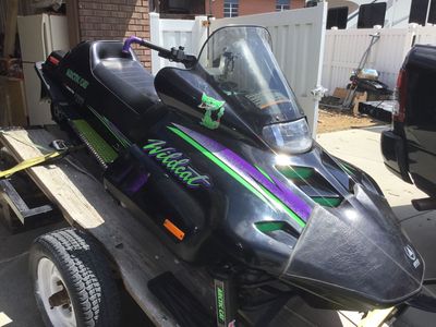 1994 Artic Cat Wildcat 700 EFI