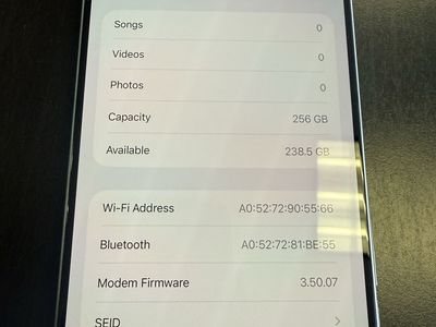 iPhone 15 Pro Max - UNLOCKED - 256GB - Natural Titanium - Great Condition
