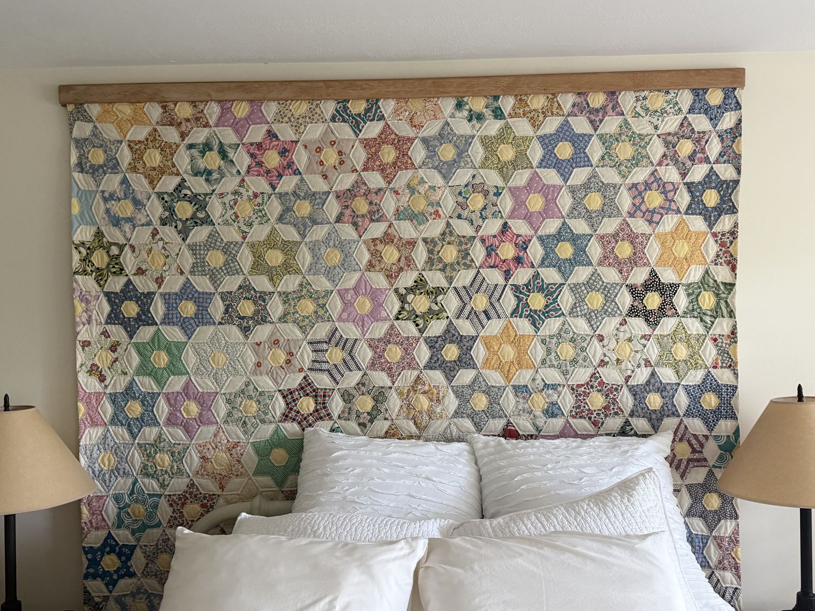 quilt wall hanger