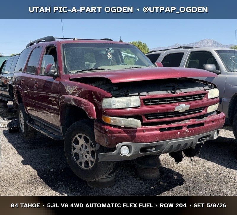 2004 Chevrolet Tahoe GMT800 Parts - UTPAP Ogden