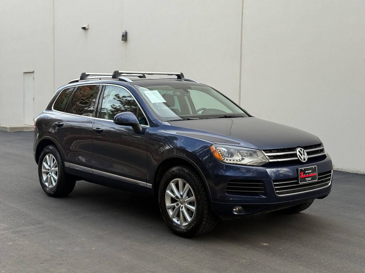 2014 Volkswagen Touareg TDI Sport