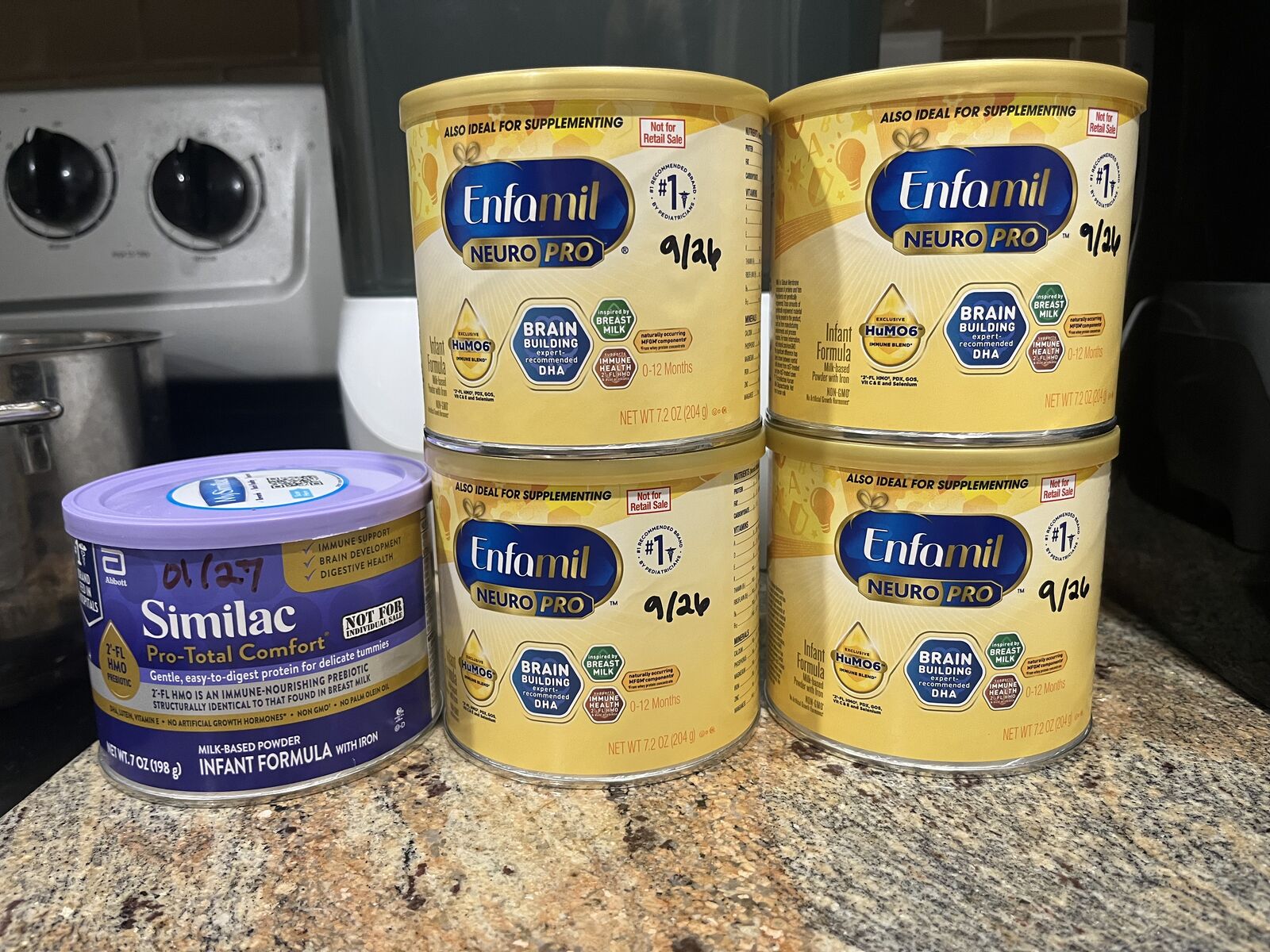 Enfamil similac formula Baby Infant