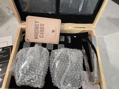 Royal Reserve Whiskey Glass Set