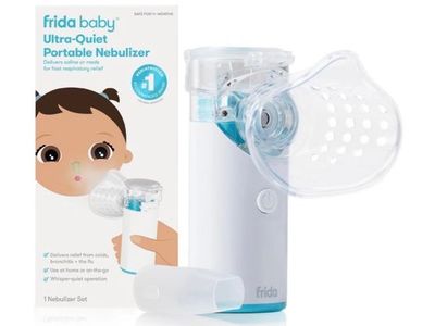 Fridababy nebulizer