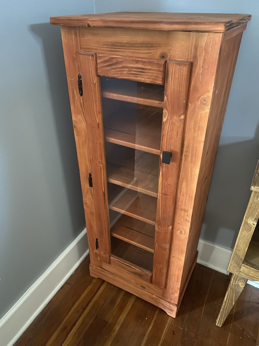 Custom Reproduction Pie Safe/Pantry Cabinet