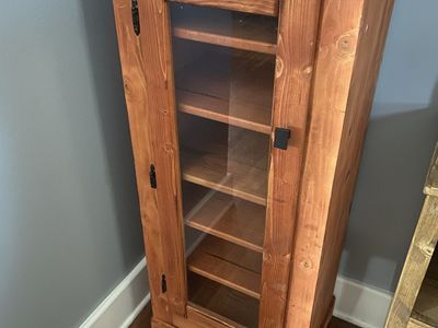Custom Reproduction Pie Safe/Pantry Cabinet