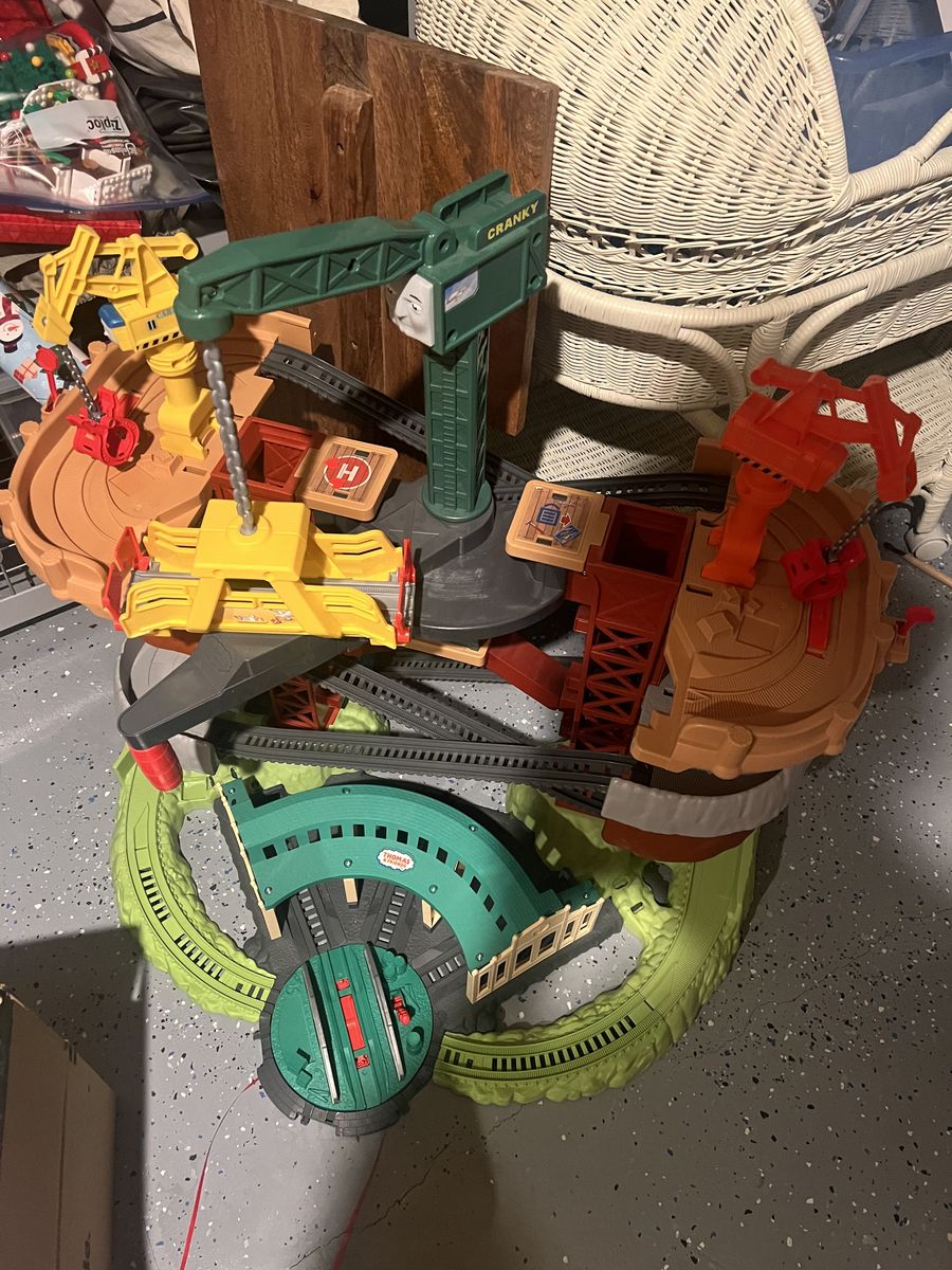 Thomas And Friends Train Tower