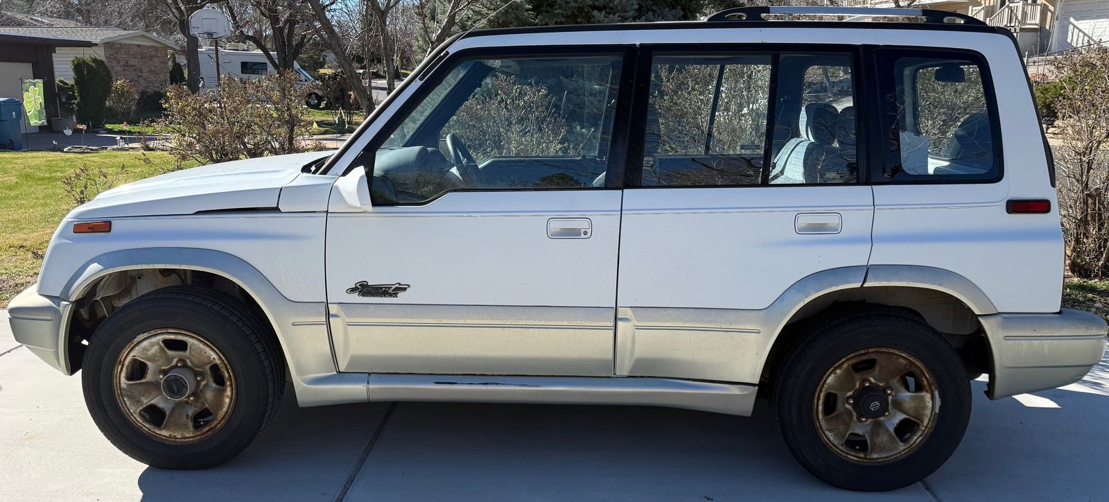 1997 SUZUKI SIDEKICK Sport JLX