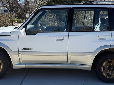 1997 SUZUKI SIDEKICK Sport JLX