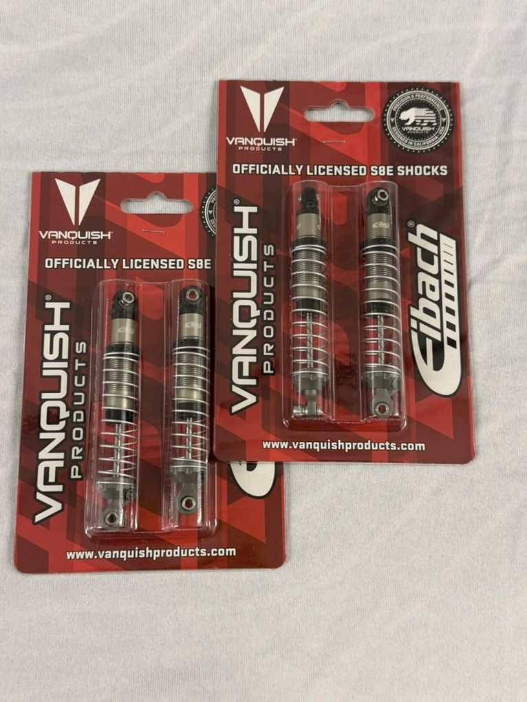 1/10 Vanquish EiBach Scaler performance Shocks NIP