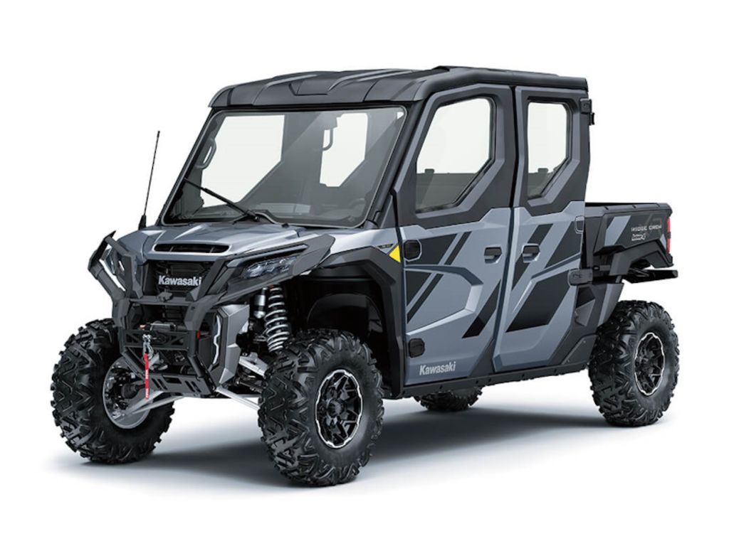 2025 Kawasaki Ridge® XR Crew Limited HVAC