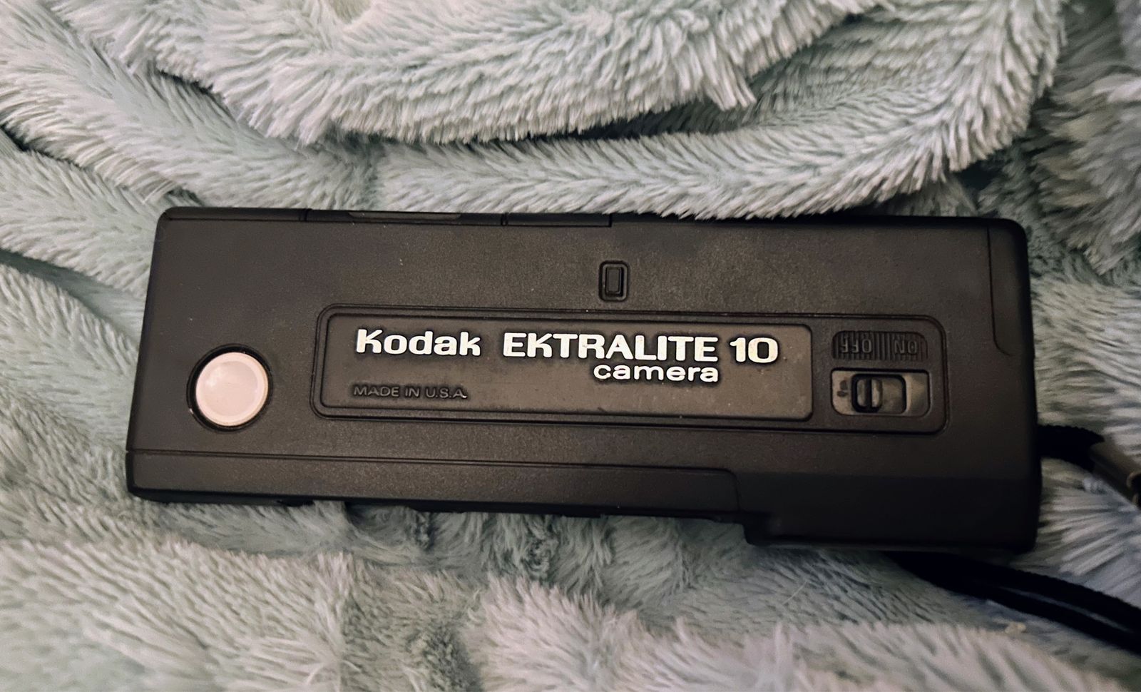 Kodak EKTRALITE 10 Camera Vintage Film Point & Shoot Made in USA Cash Only Please