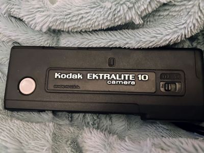 Kodak EKTRALITE 10 Camera Vintage Film Point & Shoot Made in USA Cash Only Please