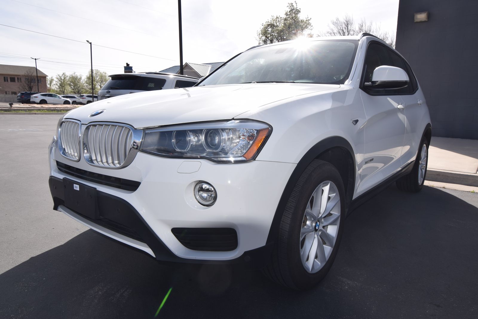 2015 BMW X3 xDrive28i