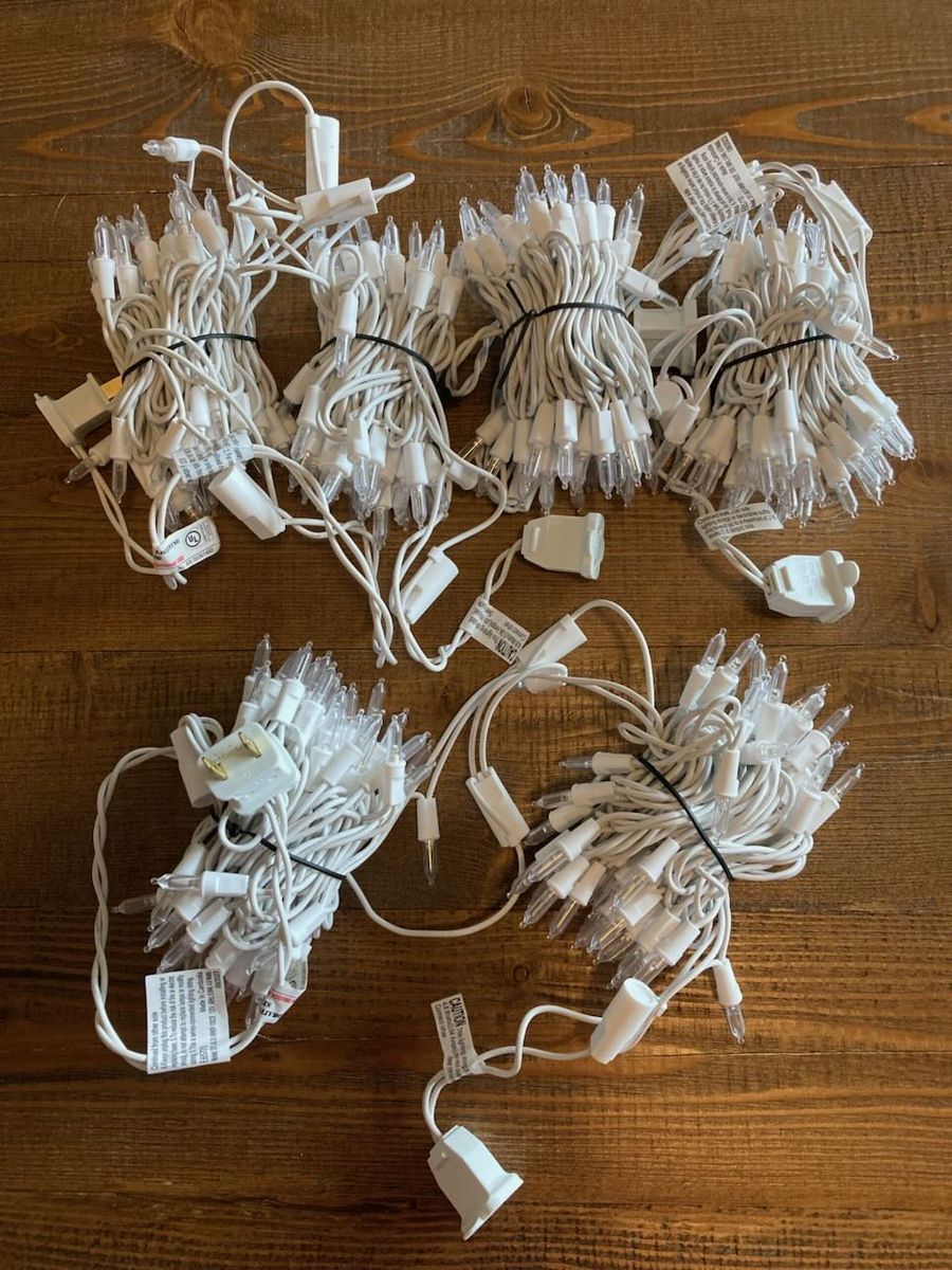 Bright White String Lights