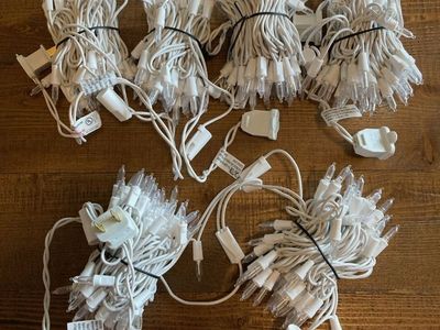 Bright White String Lights
