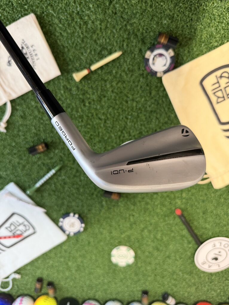 MINT Taylormade P-UDI 17* 2-Iron Hzrdus Black 6.5