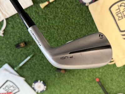 MINT Taylormade P-UDI 17* 2-Iron Hzrdus Black 6.5