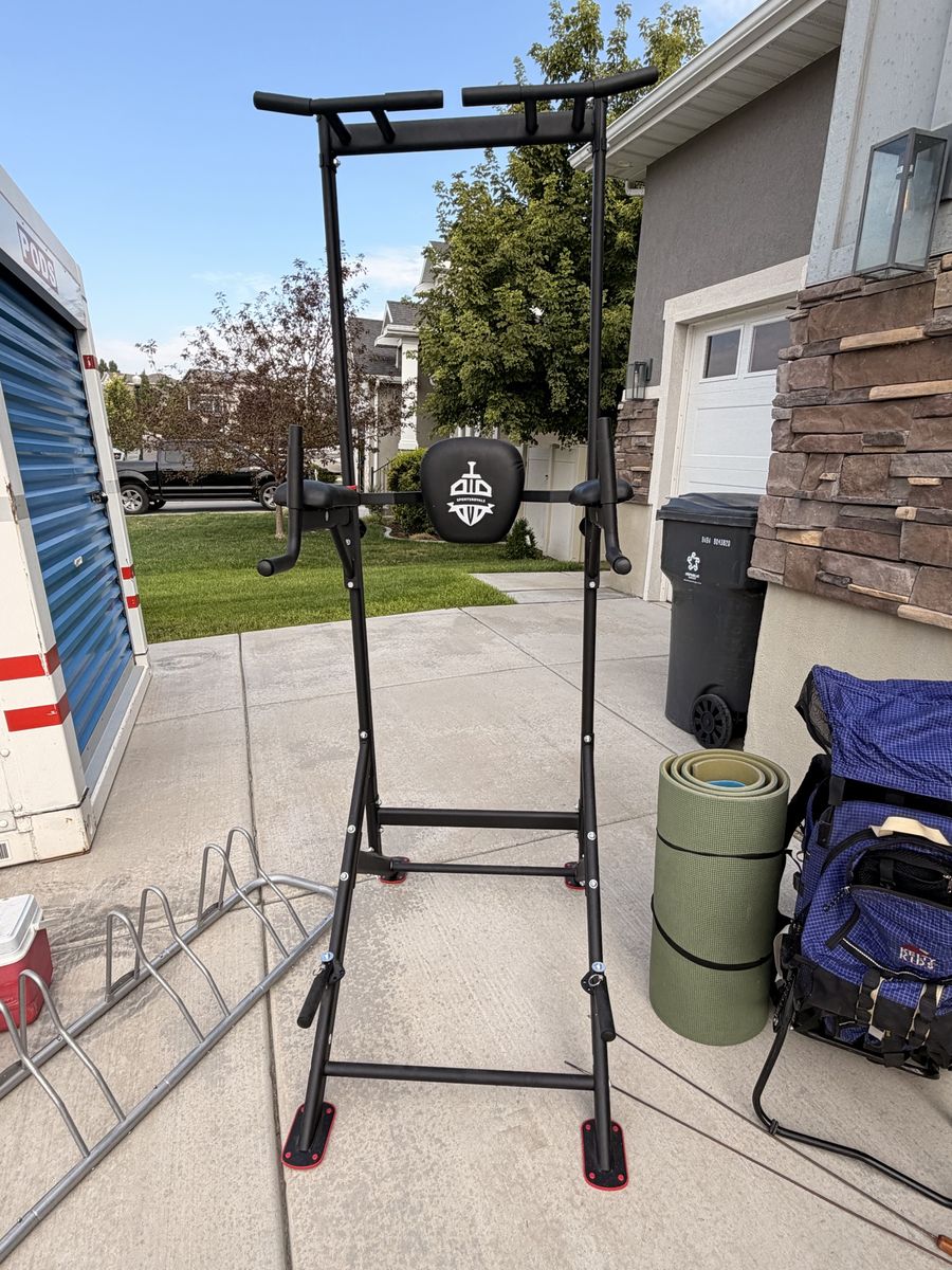 Sportsroyals Power Tower Pull-Up & Dip Station