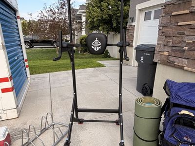 Sportsroyals Power Tower Pull-Up & Dip Station