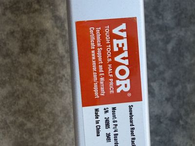 VEVOR Snowboard Roof Rack - Ski and Snowboard Carrier Mount