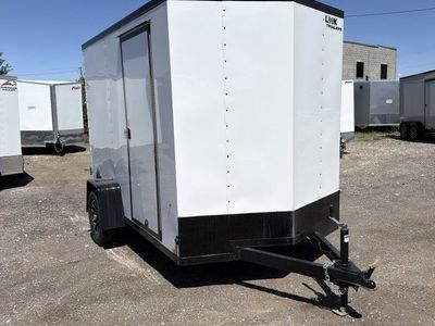 6x10 Look Enclosed Cargo