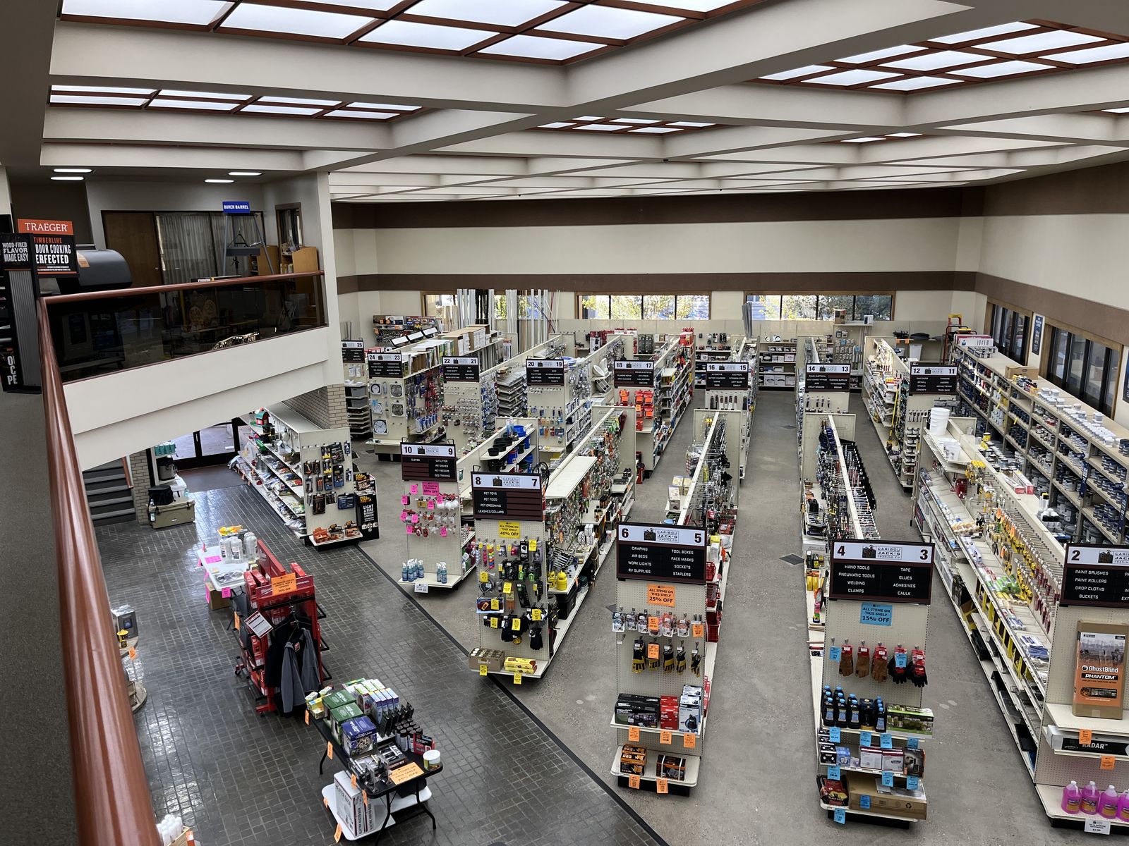 Shelving - Lozier Gondola Retail Fixtures & Accessories