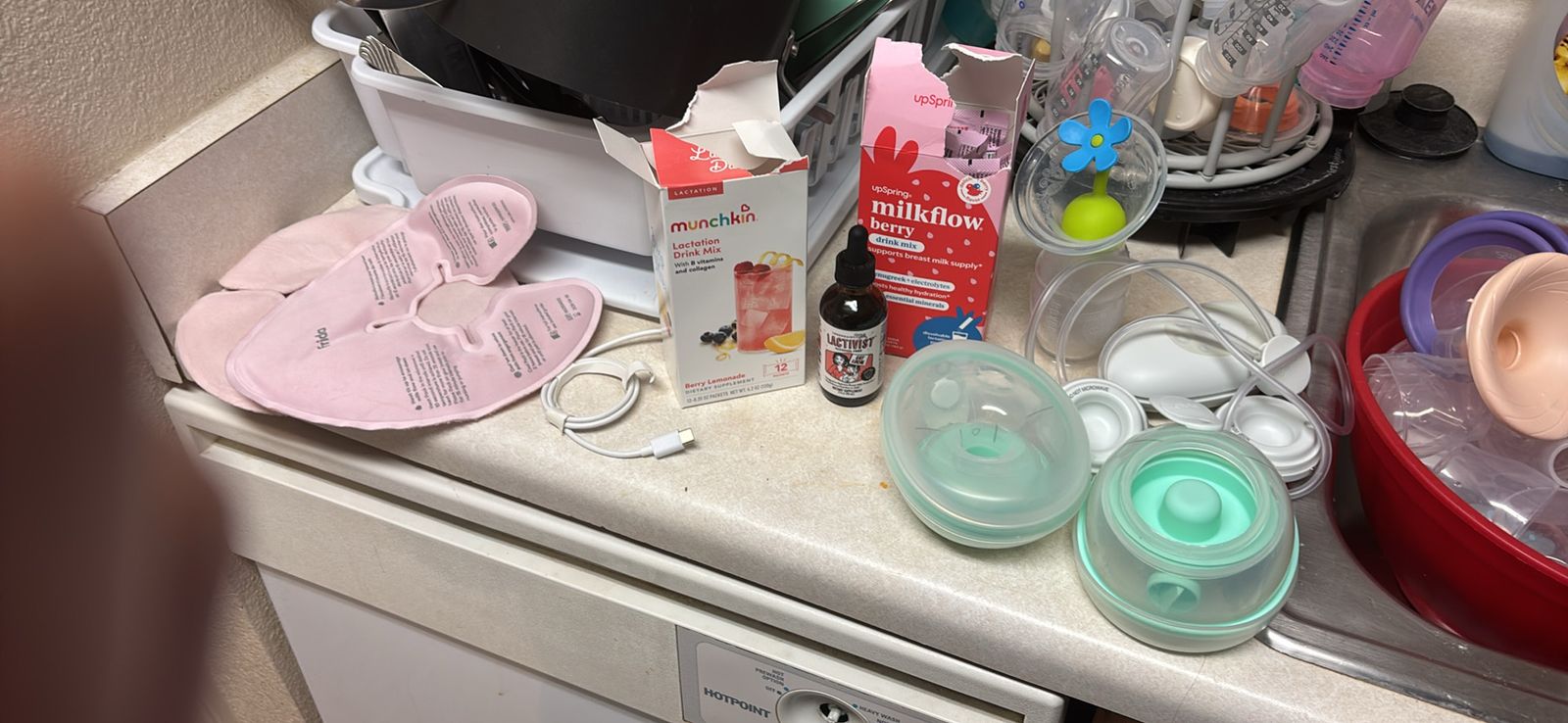 Breastfeeding Things