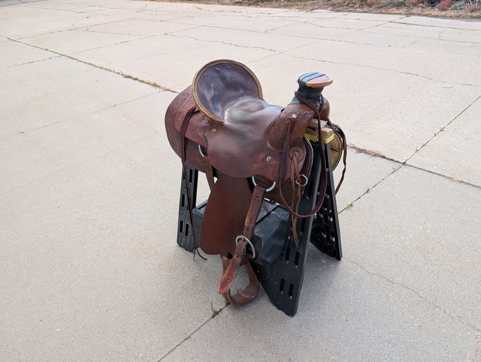 Western Saddle