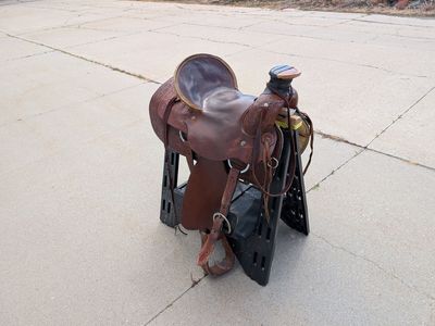 Western Saddle