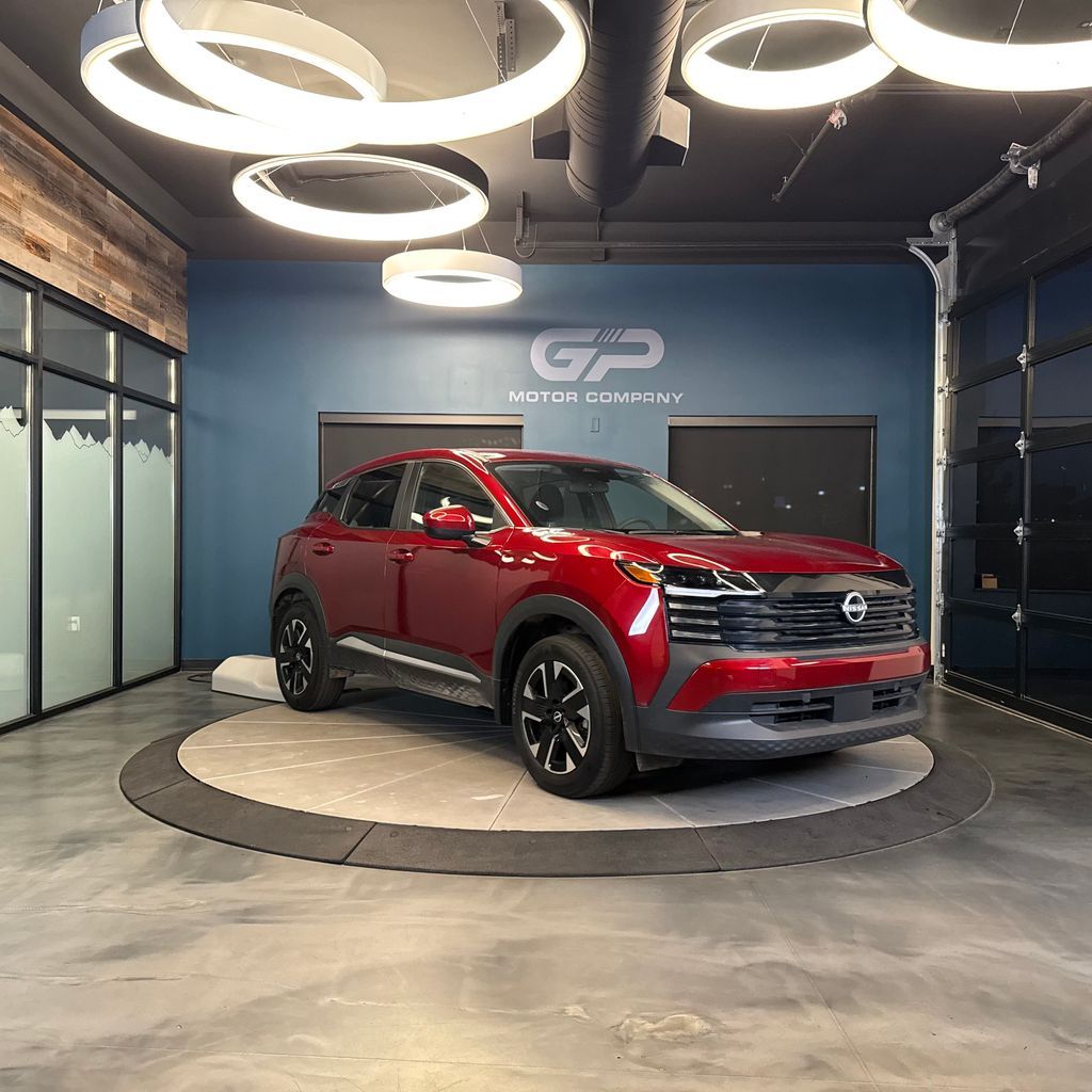 2025 Nissan Kicks SV — rebuilt & branded title, 16% below market