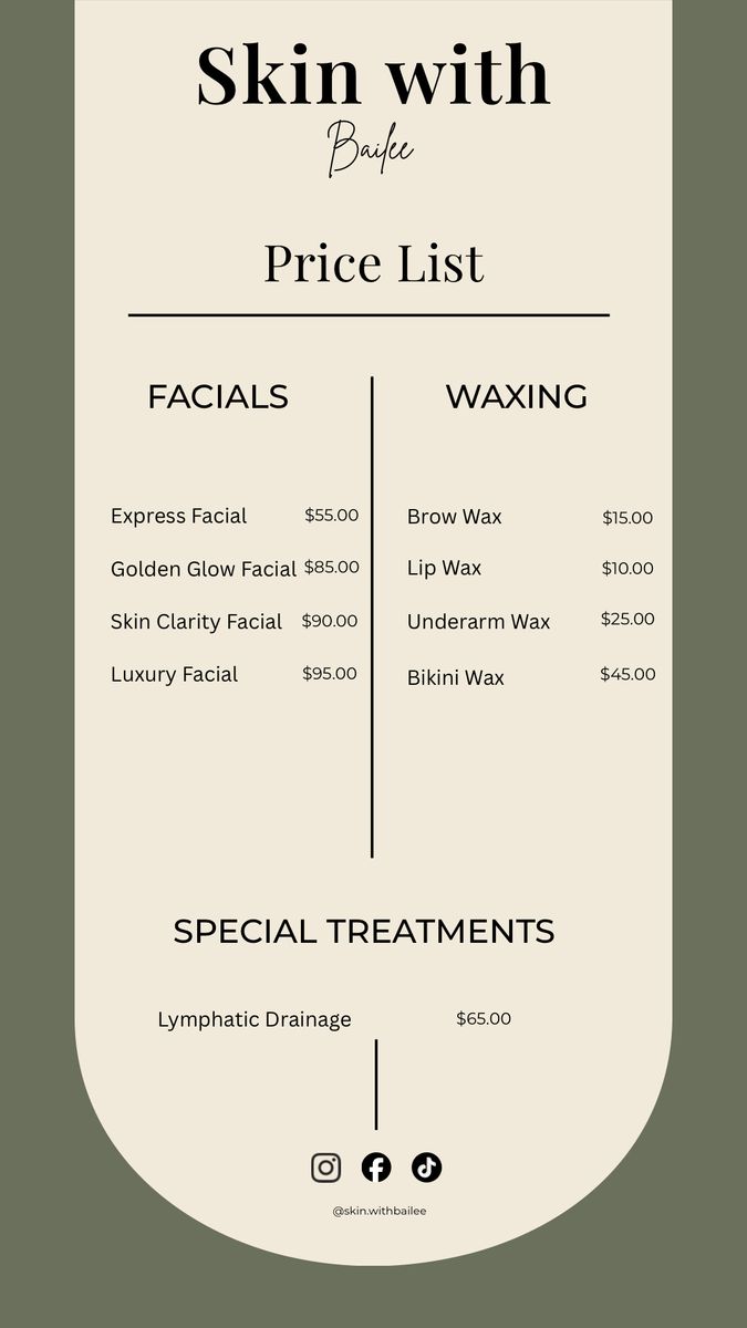Esthetic Services