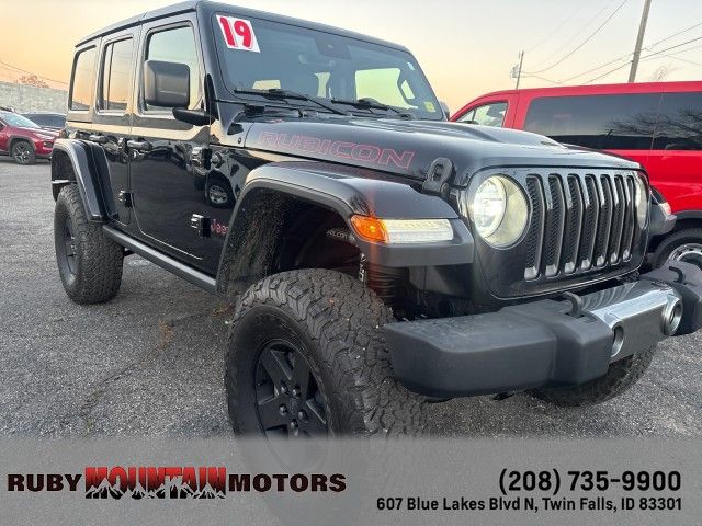 2019 Jeep Wrangler Unlimited Rubicon