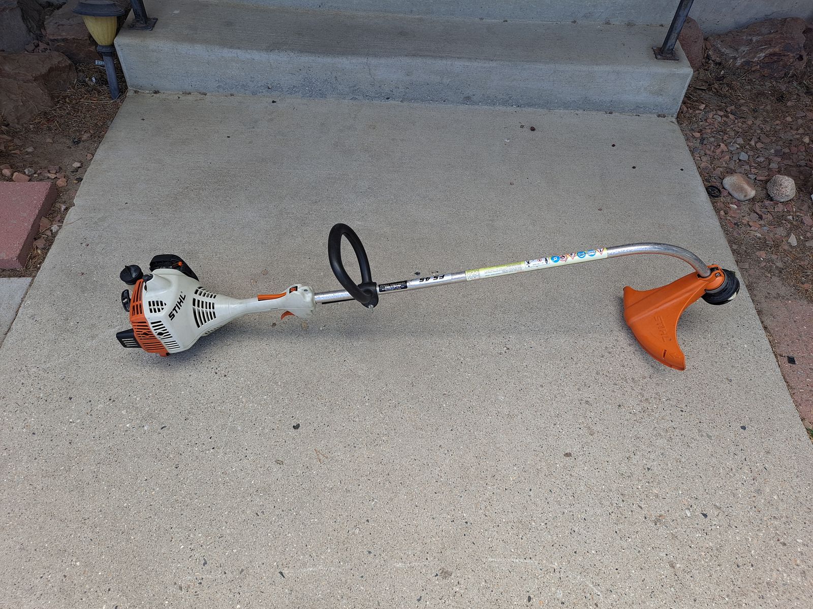 STIHL FS-45 weed whacker, works awesome