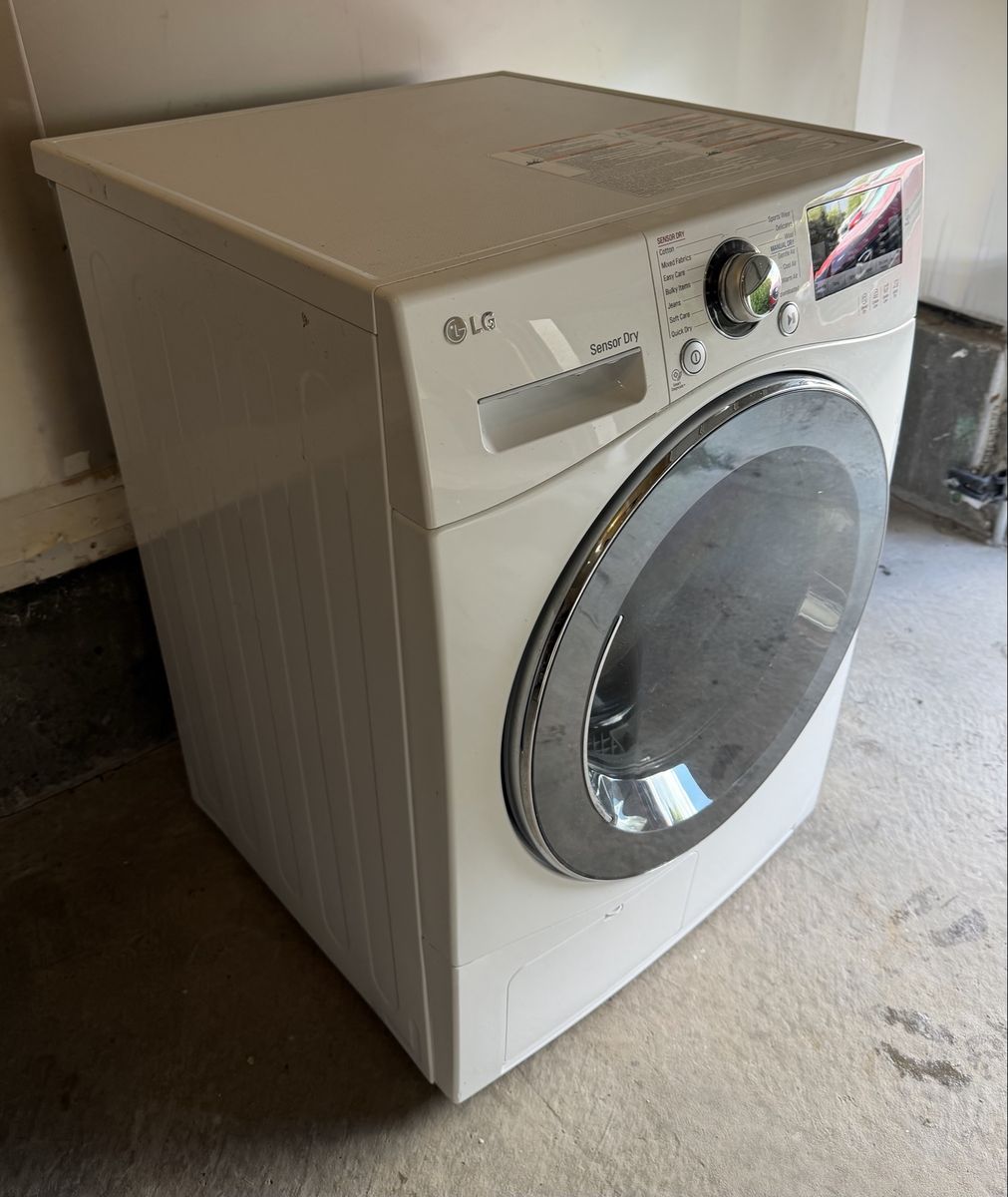 LG Compact Electric Dryer