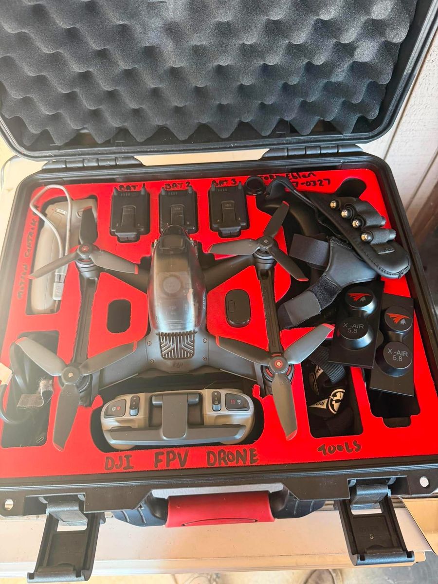 Drone dji fpv