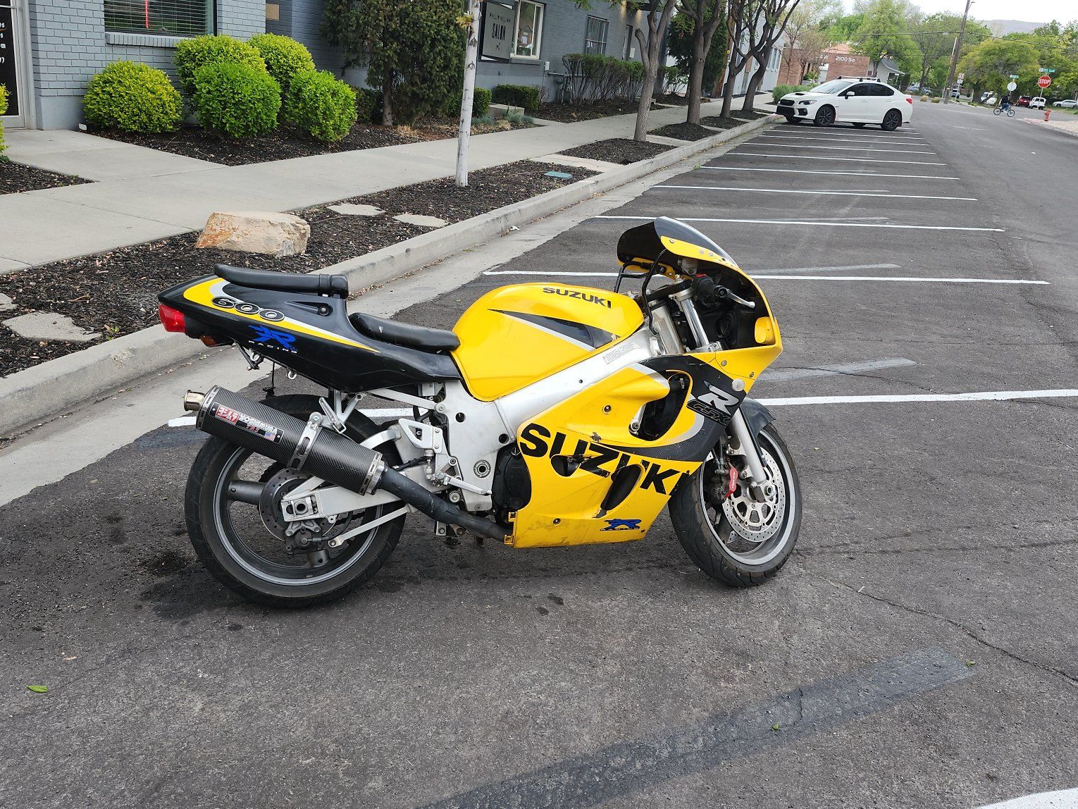 99 GSXR 600 SRAD
